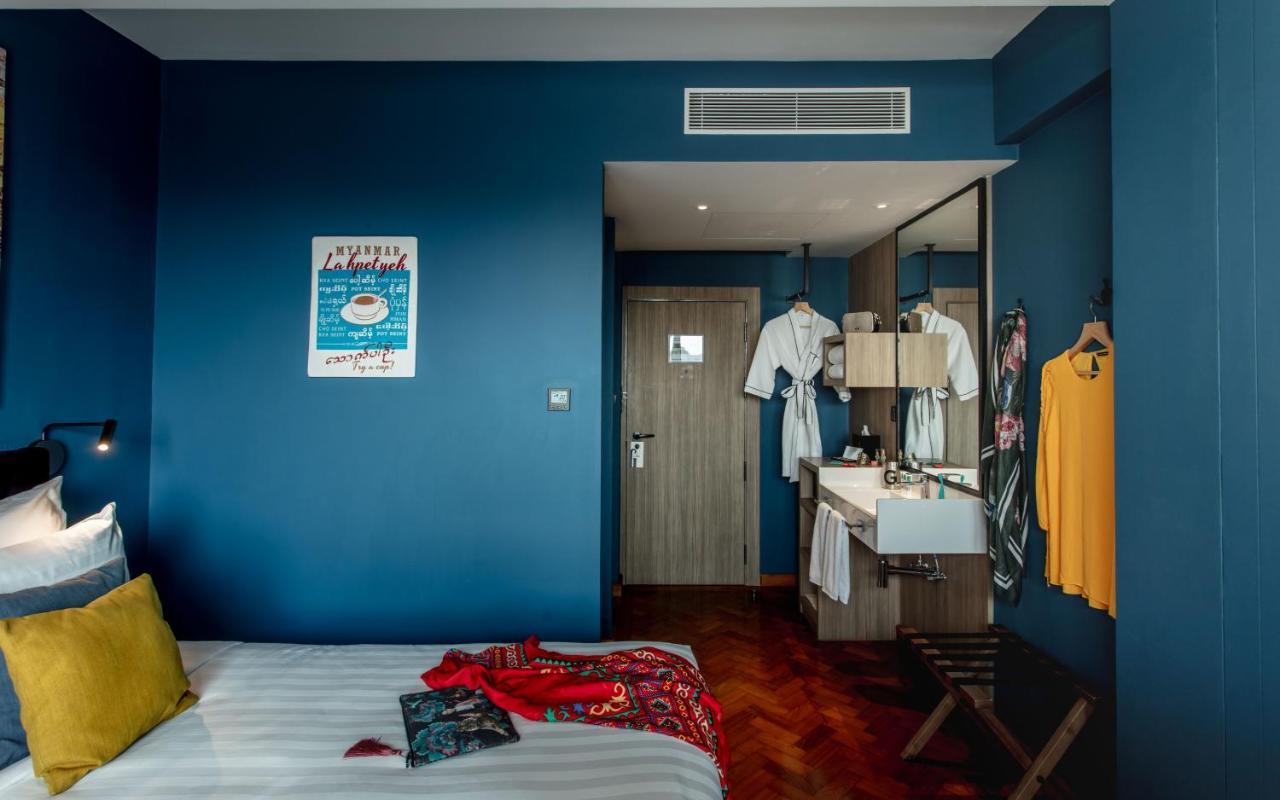 Hotel G Янгон Екстериор снимка