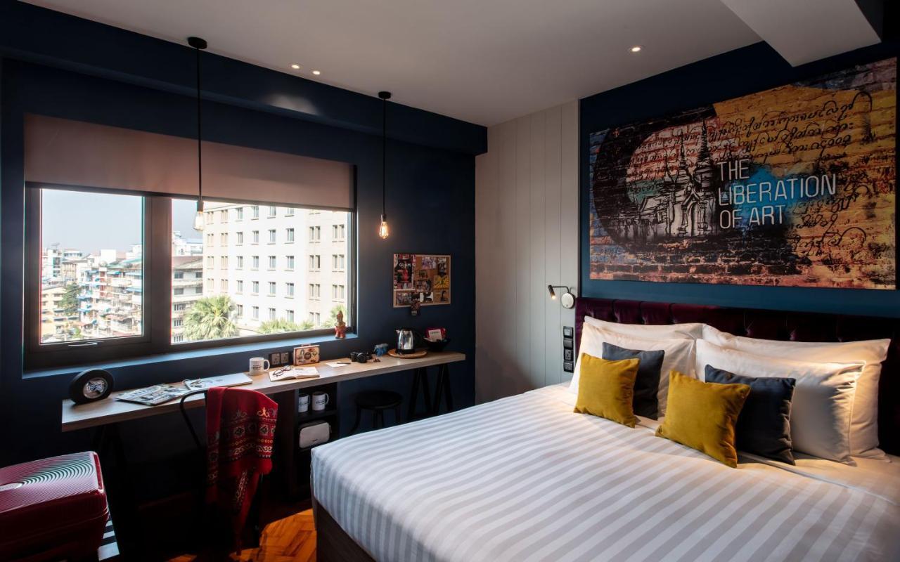 Hotel G Янгон Екстериор снимка