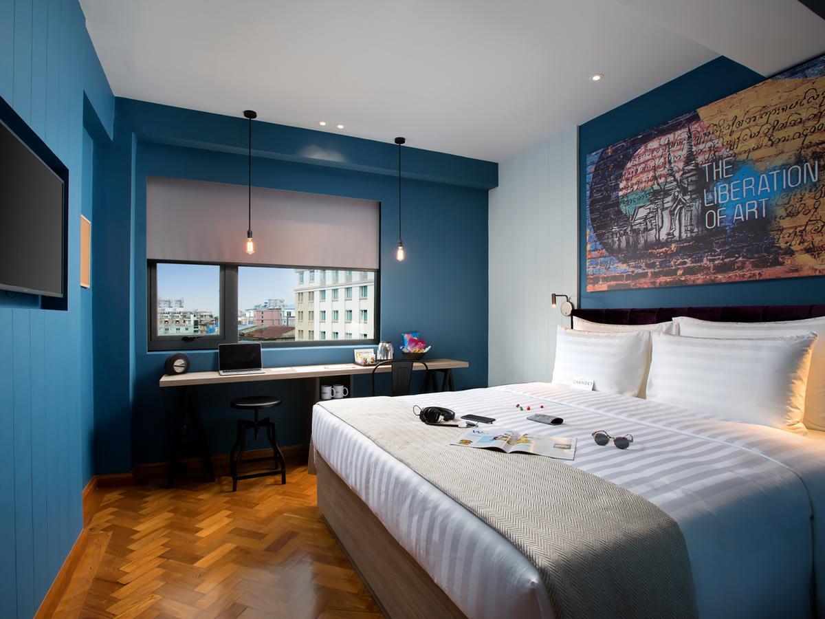 Hotel G Янгон Екстериор снимка