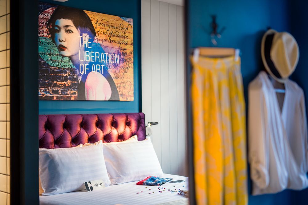 Hotel G Янгон Екстериор снимка