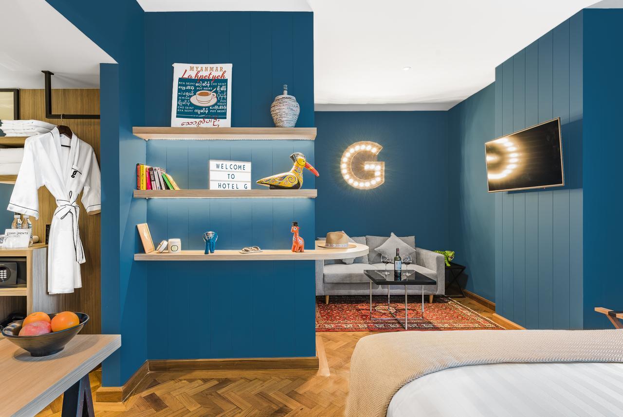 Hotel G Янгон Екстериор снимка